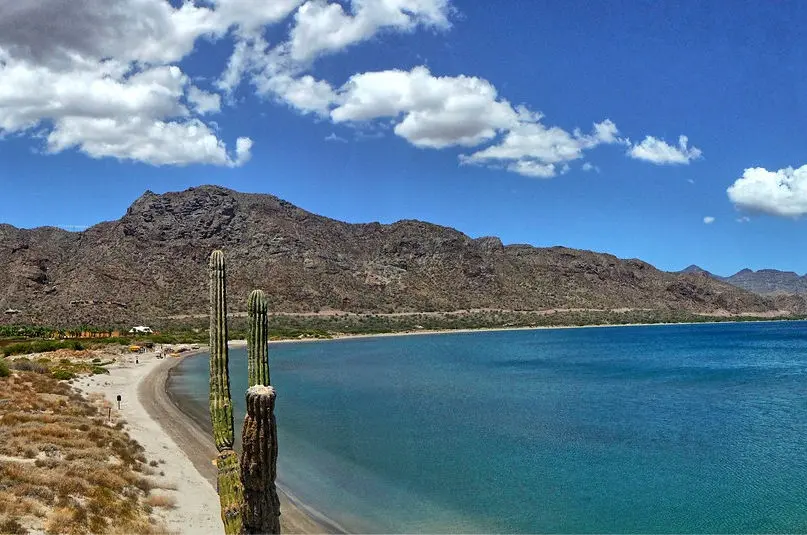 best beaches in Loreto, Mexico