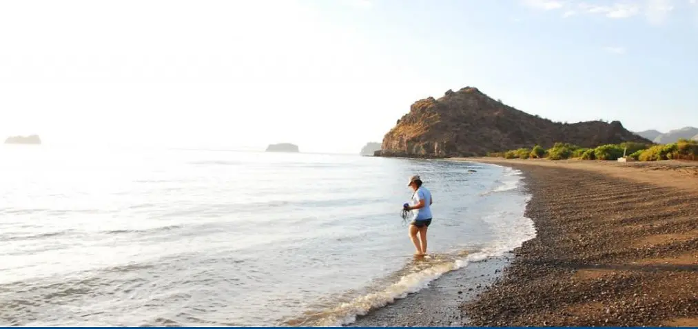 best beaches in loreto, mexico, list of beaches in loreto
