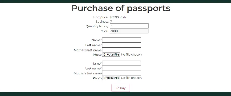 Loreto, CONANP website to start the purchase of your annual conservation pass