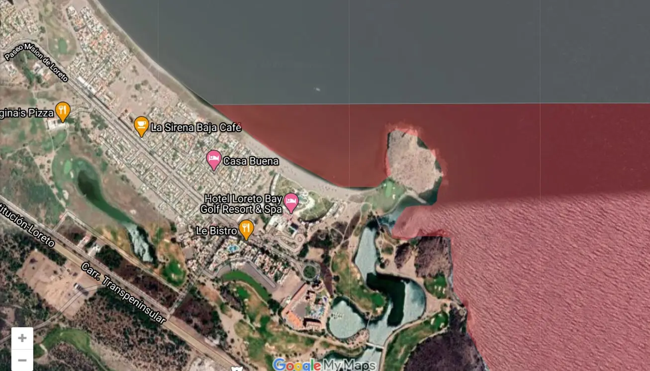 No fish zones loreto bay, protected areas loreto, no fishing areas