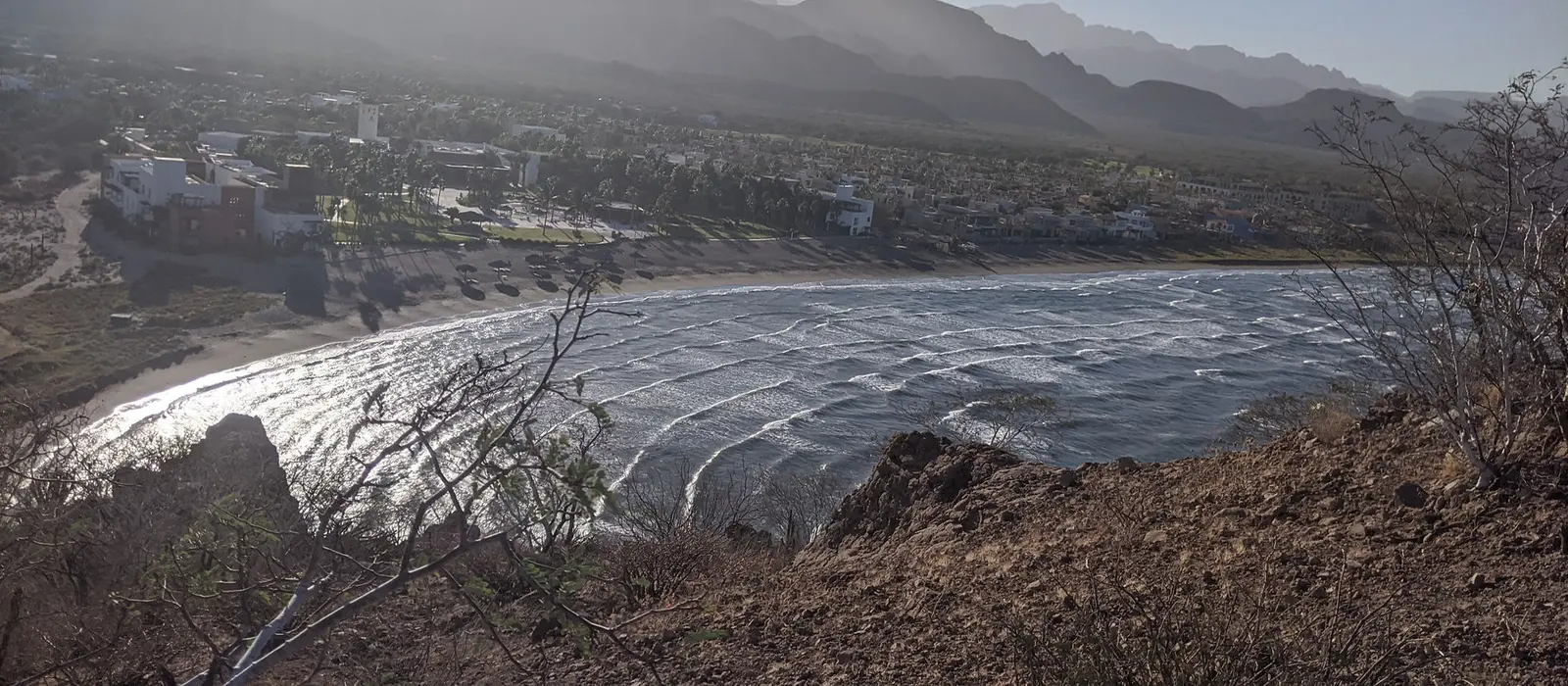 loreto bay hiking