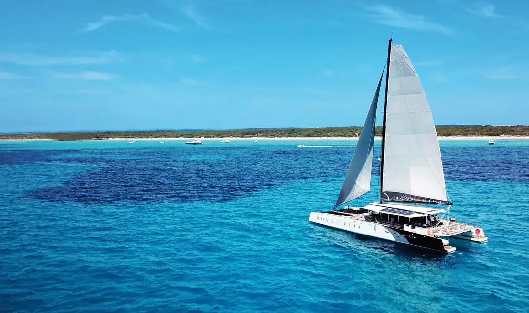 Catamaran Loreto tour