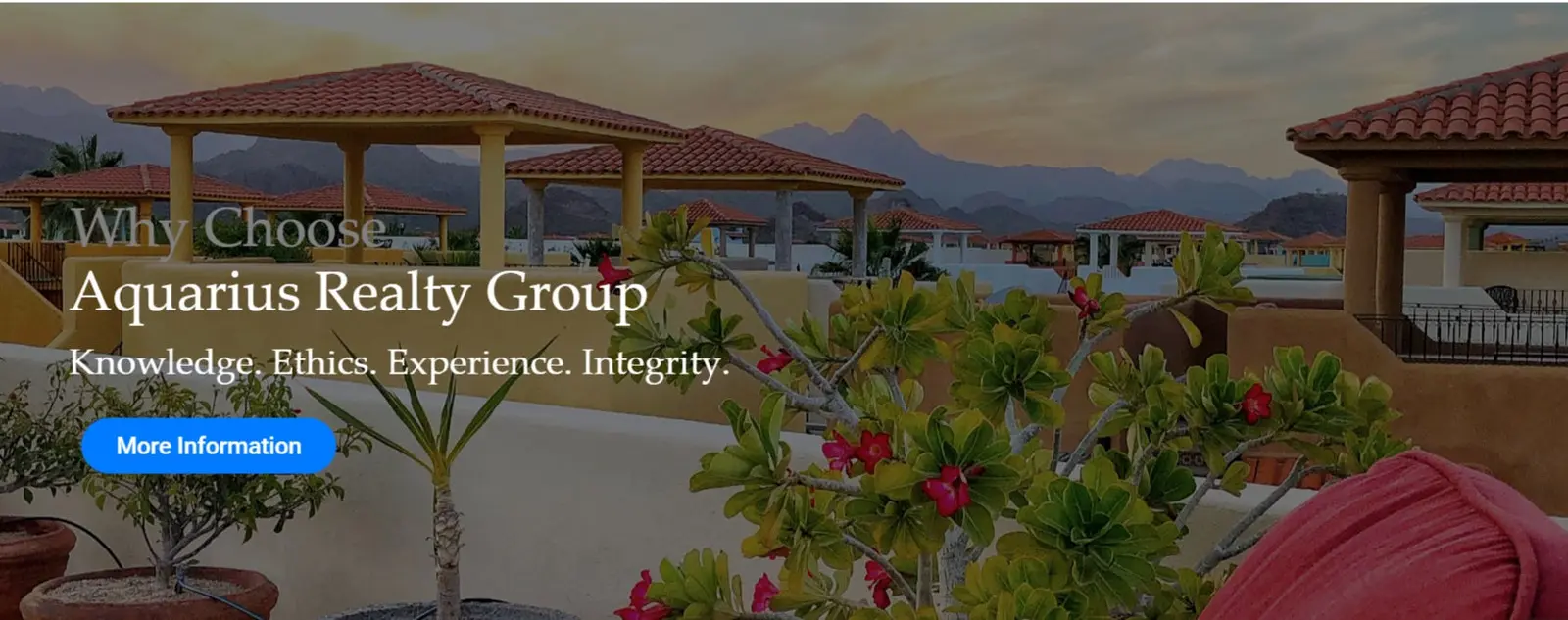 Aquarius, Loreto Bay Real Estate Companies, Realtors in Loreto Bay