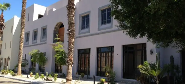 hacienda building, loreto bay