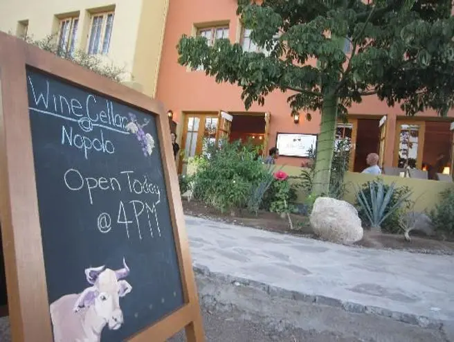 Wine Cellar, places to eat in nopolo / loreto bay, food, restaurants