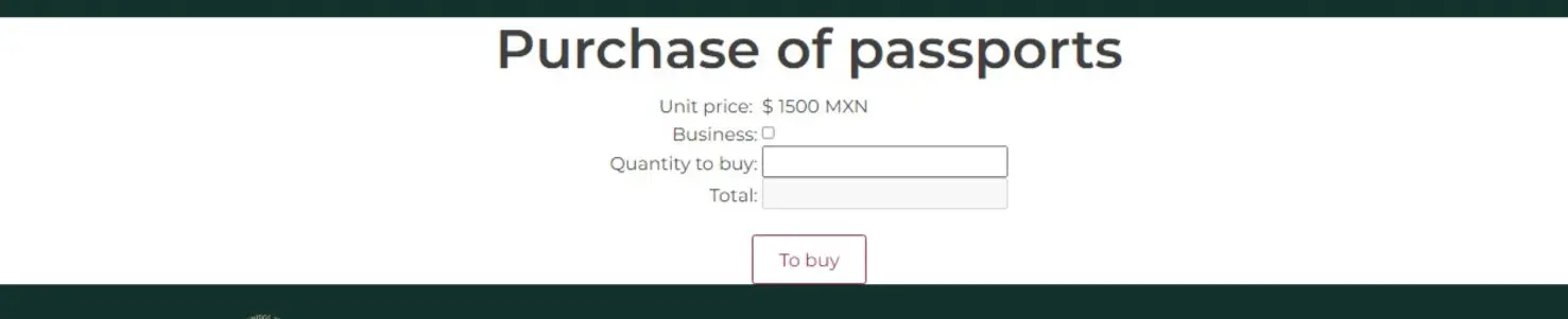 Loreto, CONANP website to start the purchase of your annual conservation pass