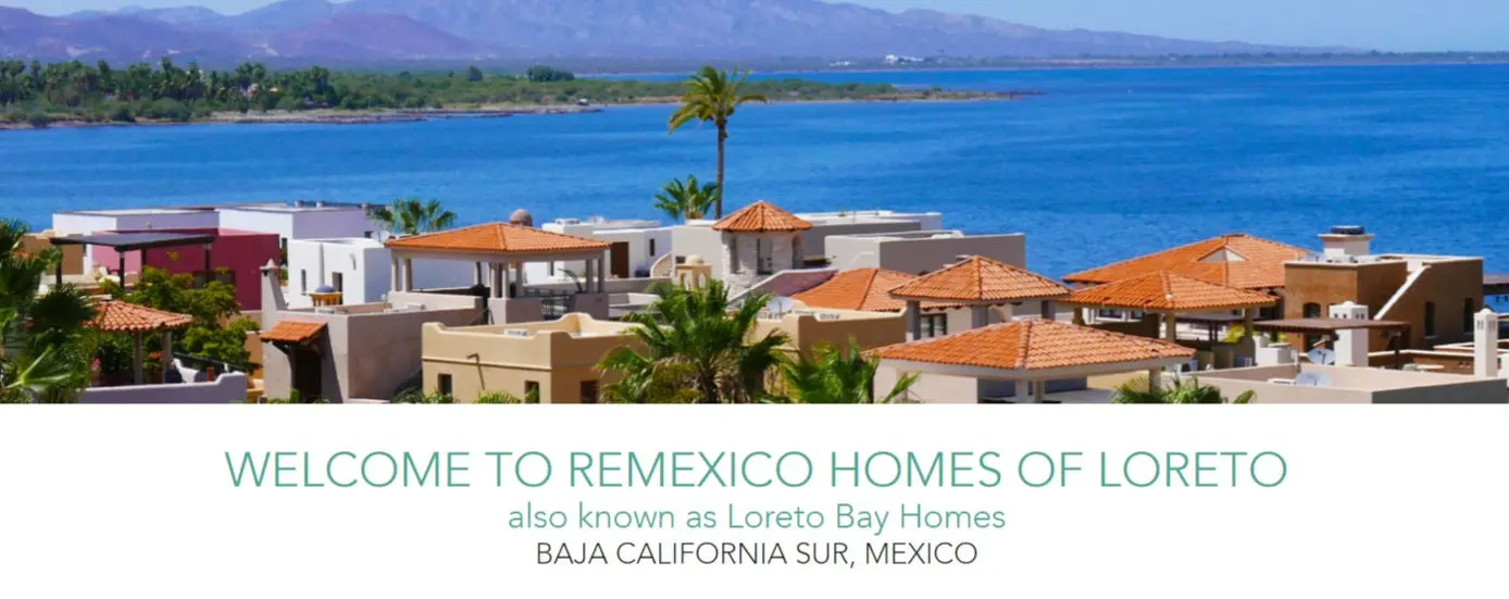 Remexico, Loreto Bay Real Estate Companies, Realtors in Loreto Bay