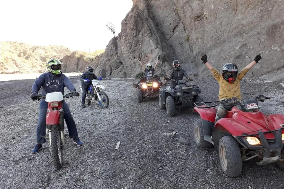 LORETO, ATV TOURS, QUADS, MOTORCYCLES, OFF ROAD VEHICLES