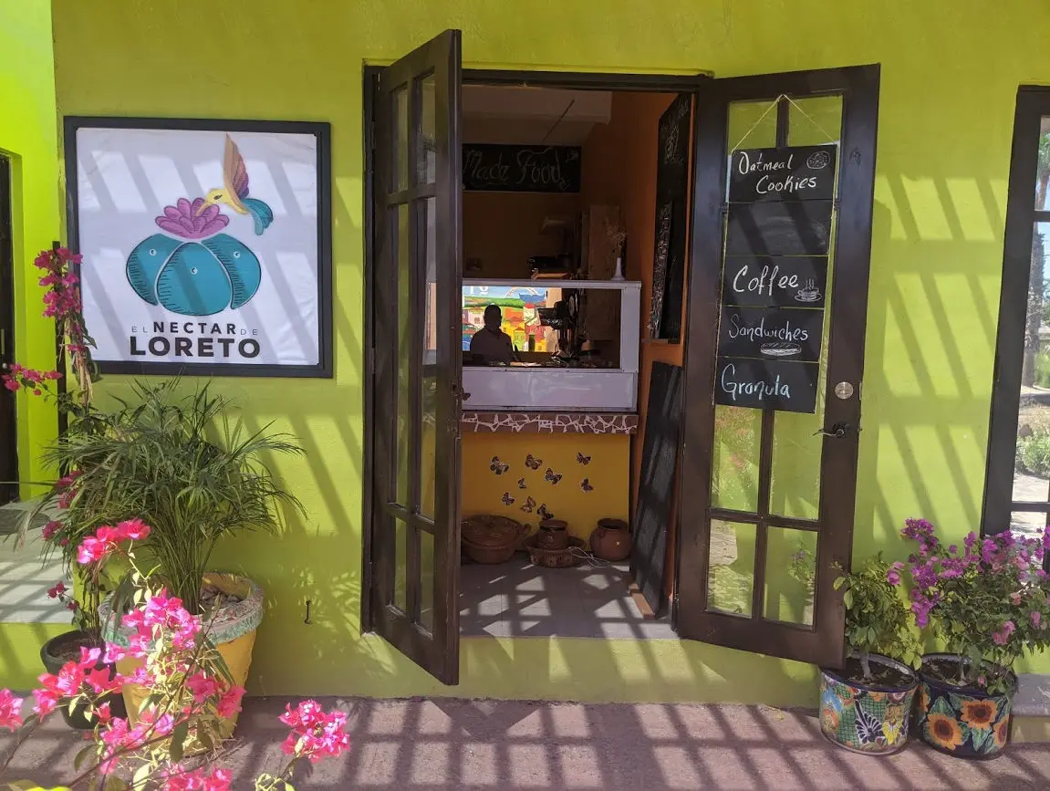 Nectar Loreto, Loreto Bay, Nopolo, restaurant