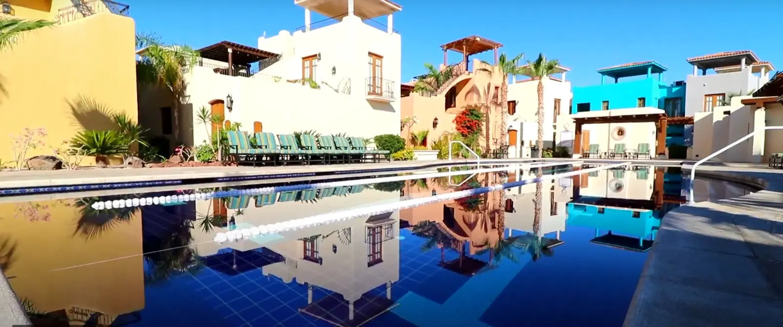 Lap pool, loreto bay, hoa
