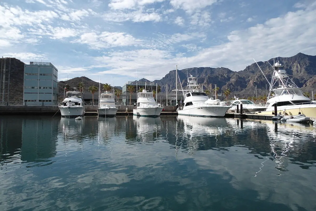 puerto esondido, marina, loreto