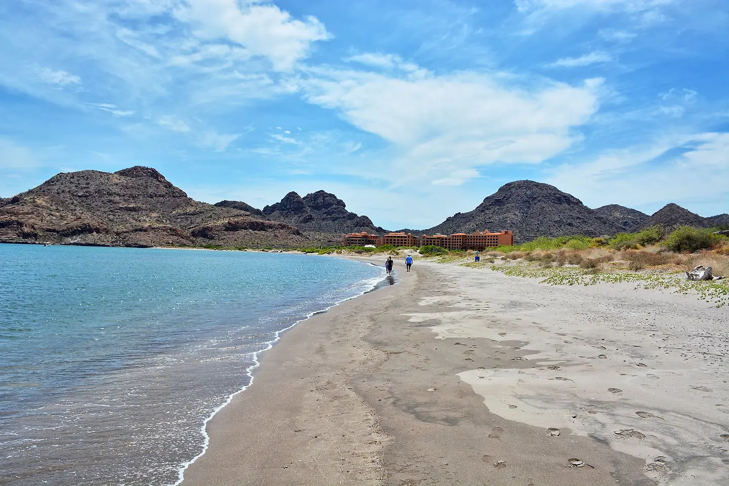 best beaches in loreto, mexico, list of beaches in loreto