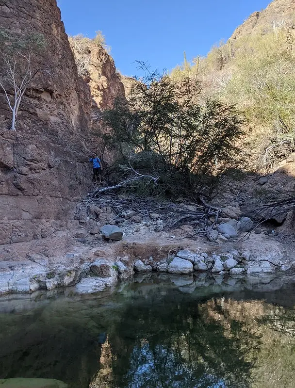 Mesquite Canyon, Loreto, Hiking