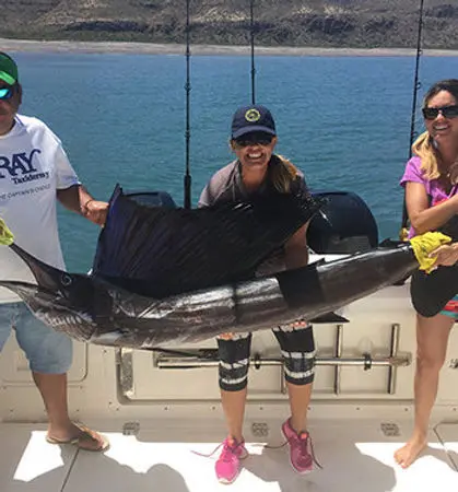 Loreto Sportfishing captains, pangas