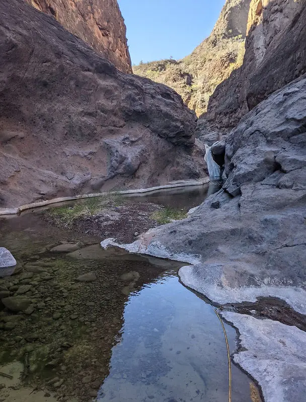 Mesquite Canyon, Loreto, Hiking