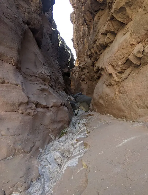 Mesquite Canyon, Loreto, Hiking