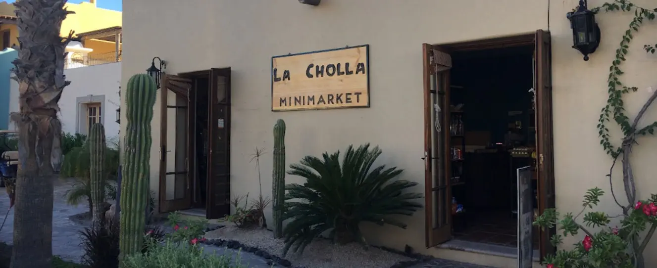 loreto bay la cholla mini market